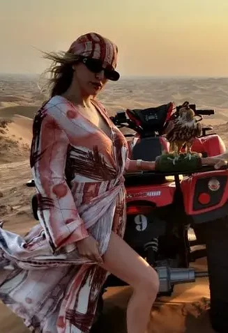 Premium Desert Safari with Quad-bike