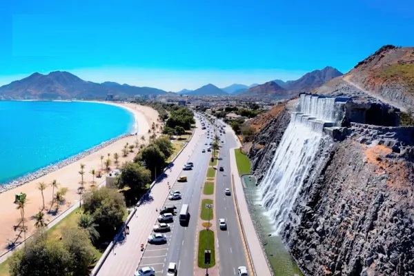 khorfakkan city tour